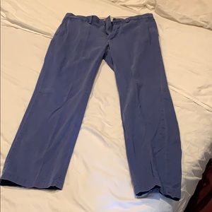 Polo Ralph Lauren Classic Fit 36x32 blue chinos